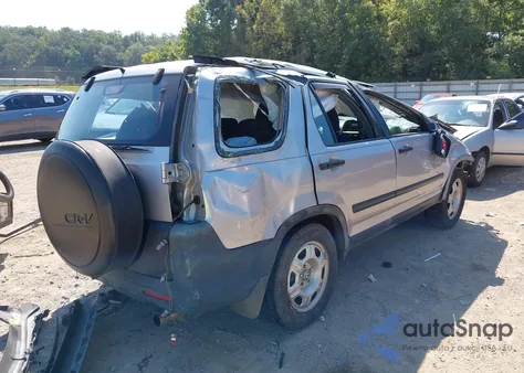 2005 Honda Cr-V Lx from USA, damaged, VIN JHLRD78595C044401